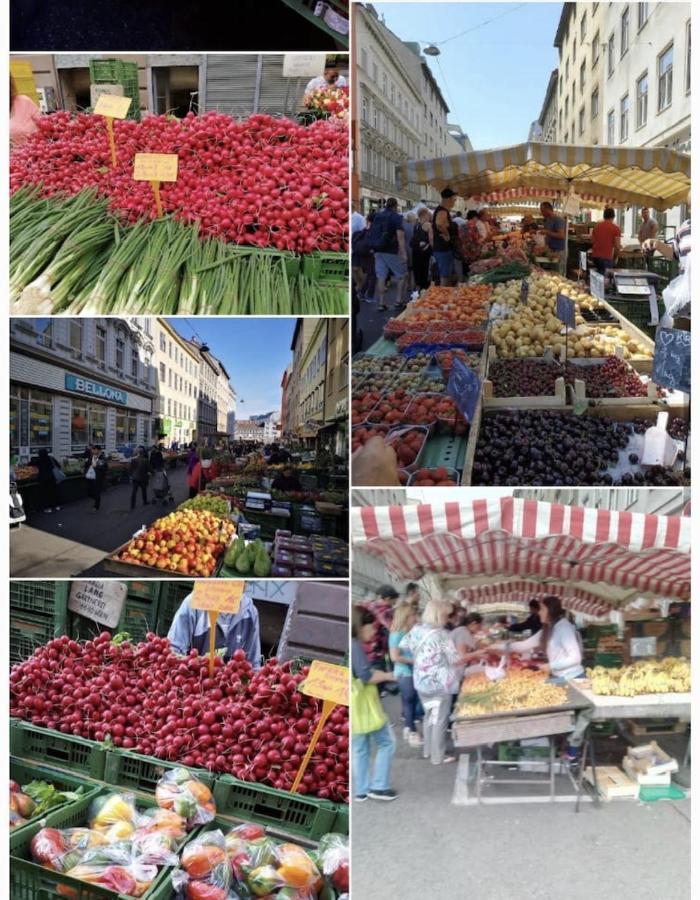 Cozy Market-Square Retreat Located In The Heart Of The 10Th District Відень Екстер'єр фото